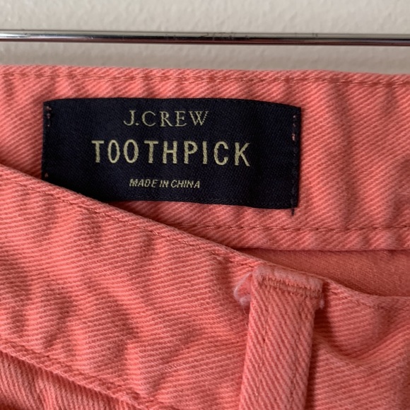 J. Crew toothpick pants - Picture 2 of 4